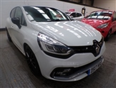 Used 2017 Renault Clio 1.6 RENAULTSPORT NAV TROPHY 5DR Semi Automatic in Manchester