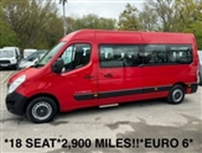 Used 2017 Renault Master *EURO 6* 18 SEAT 2.3 LM39 BUSINESS ENERGY DCI 165 BHP*2,900 MILES!!* in Hildenborough