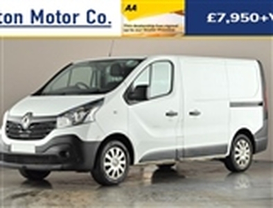 Used 2017 Renault Trafic 1.6 SL29 BUSINESS DCI 120 BHP [ REAR TAILGATE+ A/C ] FWD in Darlington