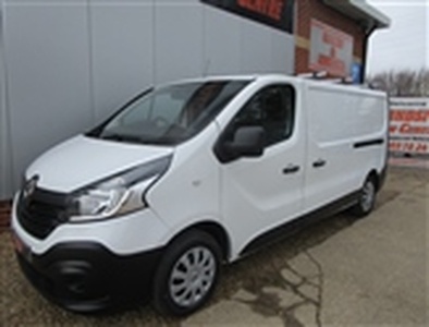 Used 2017 Renault Trafic LL29 BUSINESS L2 LWB VAN AIR CON SAT NAV TAIL GATE EURO 6 / ULEZ COMPLIANT in Angmering