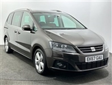 Used 2017 Seat Alhambra 2.0L TDI XCELLENCE 5d 148 BHP in London