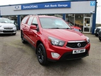 Used 2017 Ssangyong Musso 2.2 EX 4d 176 BHP in Stoke on Trent