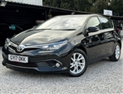 Used 2017 Toyota Auris 1.2 VVT-i Icon [Nav] 5dr in Cardiff