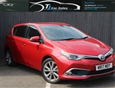 Used 2017 Toyota Auris in Wales