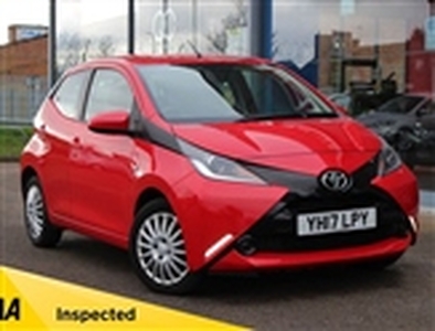 Used 2017 Toyota Aygo 1.0 VVT-I X-PLAY X-SHIFT 5d 69 BHP in Luton