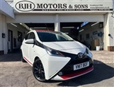 Used 2017 Toyota Aygo 1.0 VVT-I X-PRESS 5d 69 BHP in Worcestershire