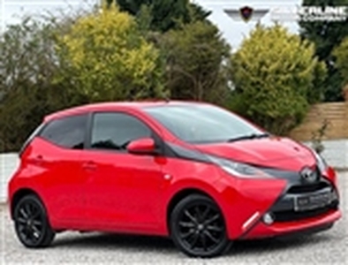 Used 2017 Toyota Aygo 1.0 VVT-I X-STYLE 5d 69 BHP in Wigan