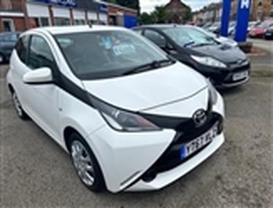 Used 2017 Toyota Aygo in North East