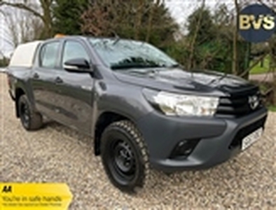 Used 2017 Toyota Hilux 2.4 ACTIVE 4WD D-4D DCB 148 BHP in