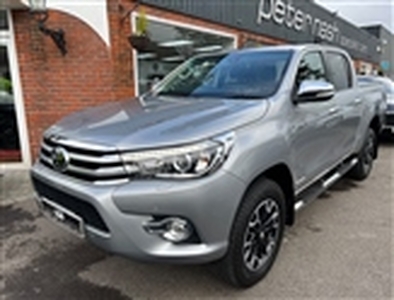 Used 2017 Toyota Hilux INVINCIBLE X 4WD D-4D DCB in Southampton