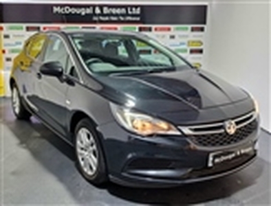 Used 2017 Vauxhall Astra 1.4 DESIGN 5d 99 BHP in Newcastle-upon-Tyne
