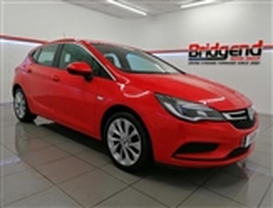 Used 2017 Vauxhall Astra 1.4T 16V 150 Design 5dr Auto in Scotland