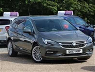 Used 2017 Vauxhall Astra 1.4T 16V 150 Elite 5dr Auto in North East