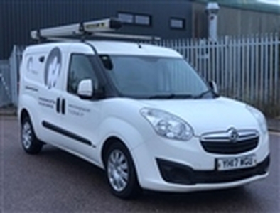 Used 2017 Vauxhall Combo 1.6 CDTi 2300 16v Sportive FWD L1 H1 (s/s) 3dr in 1 Pulloxhill Business Park, Pulloxhill, MK45 5EU
