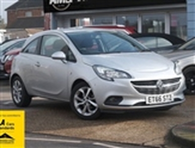 Used 2017 Vauxhall Corsa 1.4 ENERGY AC ECOFLEX 3d 74 BHP VERY LOW MILEAGE ONLY 22000 MILES in Essex