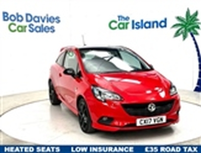 Used 2017 Vauxhall Corsa 1.4 LIMITED EDITION ECOFLEX 3d 74 BHP in Ebbw Vale