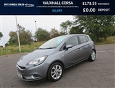 Used 2017 Vauxhall Corsa 1.4 SRI ECOFLEX 2017,Bluetooth,DAB,Air Con,Cruise,Service History in DUNDEE