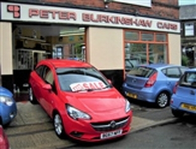Used 2017 Vauxhall Corsa in East Midlands