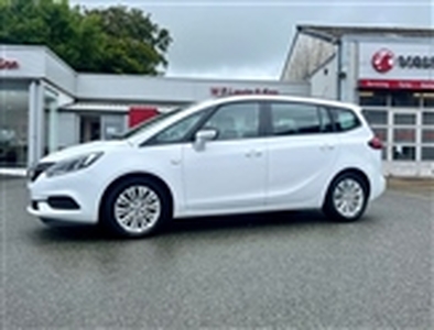 Used 2017 Vauxhall Zafira in Wales