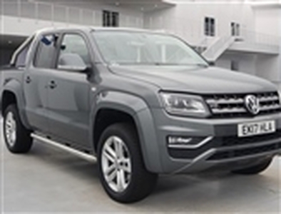 Used 2017 Volkswagen Amarok 3.0 TDI V6 BlueMotion Tech Highline Double Cab Pickup 4dr Diesel Auto 4Motion Euro 6 (s/s) (224 ps) in Sheffield