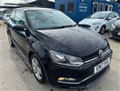 Used 2017 Volkswagen Polo 1.2 TSI BlueMotion Tech Match Edition Euro 6 (s/s) 3dr in Stevenage
