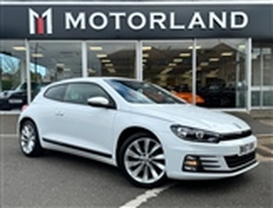 Used 2017 Volkswagen Scirocco 2.0 GT TSI BLUEMOTION TECHNOLOGY DSG 2d 178 BHP in