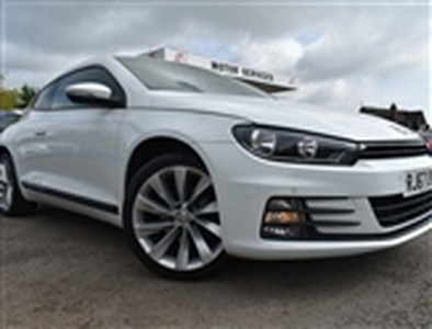 Used 2017 Volkswagen Scirocco GT TSI BLUEMOTION TECHNOLOGY in Chepstow