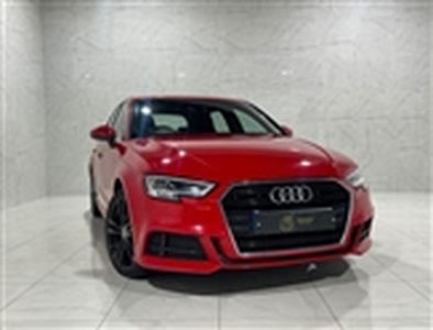 Used 2018 Audi A3 1.5 SPORTBACK TFSI S LINE 5d 148 BHP in Greater Manchester