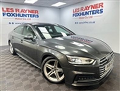 Used 2018 Audi A5 2.0 SPORTBACK TDI S LINE 5d 148 BHP in Whitley Bay