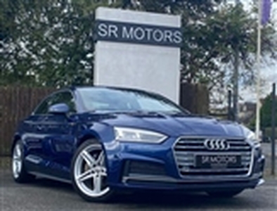 Used 2018 Audi A5 2.0 TDI ultra S line Euro 6 (s/s) 2dr in Hillington