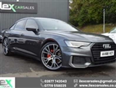 Used 2018 Audi A6 2.0 TDI S LINE MHEV 4d 202 BHP in Derry