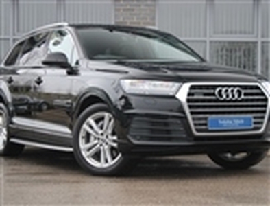 Used 2018 Audi Q7 3.0 TDI V6 S line Tiptronic quattro Euro 6 (s/s) 5dr in York