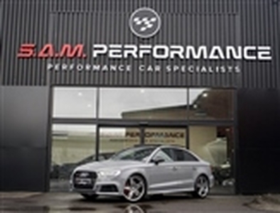 Used 2018 Audi S3 2.0 TFSI Black Edition in ROCHDALE