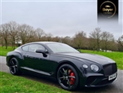 Used 2018 Bentley Continental 6.0 W12 GT Mulliner Driving Spec Coupe 2dr Petrol Auto 4WD Euro 6 (635 ps) in Fareham