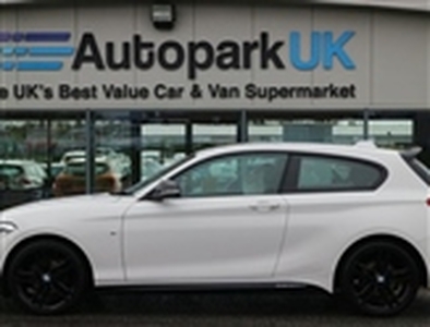 Used 2018 BMW 1 Series 1.5 116D M SPORT 3d 114 BHP in County Durham