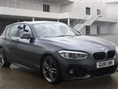 Used 2018 BMW 1 Series 2.0 118D M SPORT 5d 147 BHP in Leicestershire