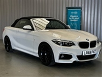 Used 2018 BMW 2 Series 218d M Sport 2dr [Nav] Step Auto in East Midlands