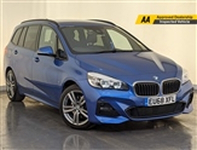 Used 2018 BMW 2 Series 218i M Sport 5dr Step Auto in South East
