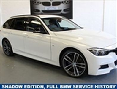 Used 2018 BMW 3 Series 320D M Sport Shadow Edition Touring 5d Automatic in Hockley