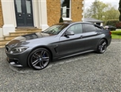 Used 2018 BMW 4 Series 2.0 420D M SPORT GRAN COUPE 4d 188 BHP in Hoddesdon