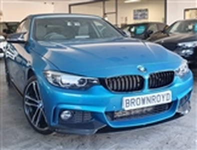 Used 2018 BMW 4 Series 2.0 420D XDRIVE M SPORT GRAN COUPE 4d 188 BHP in Heywood