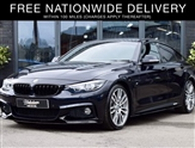 Used 2018 BMW 4 Series 2.0 430i GPF M Sport Auto Euro 6 (s/s) 5dr in Wombourne