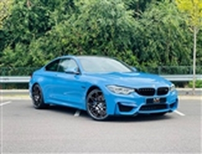 Used 2018 BMW 4 Series 3.0 M4 COMPETITION 2d 444 BHP in Cheadle