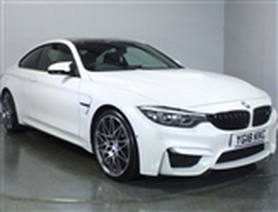 Used 2018 BMW 4 Series 3.0 M4 COMPETITION PACKAGE 2d 444 BHP in Burton On Trent