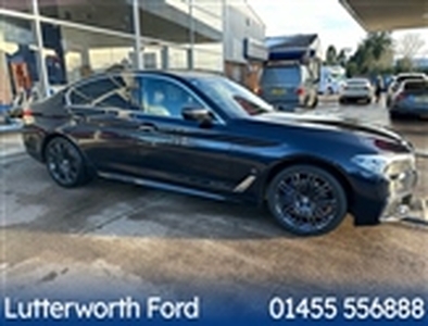 Used 2018 BMW 5 Series 2.0 530E M SPORT 4d 249 BHP in Leicester