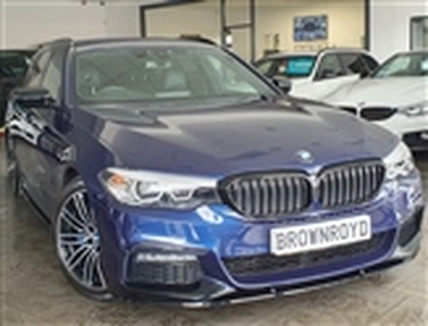 Used 2018 BMW 5 Series 3.0 530D XDRIVE M SPORT TOURING 5d 261 BHP in Heywood