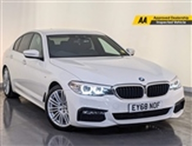 Used 2018 BMW 5 Series 520i M Sport 4dr Auto in West Midlands