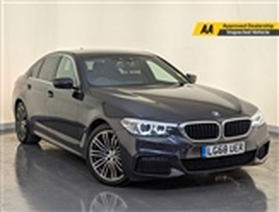 Used 2018 BMW 5 Series 530e M Sport 4dr Auto in West Midlands