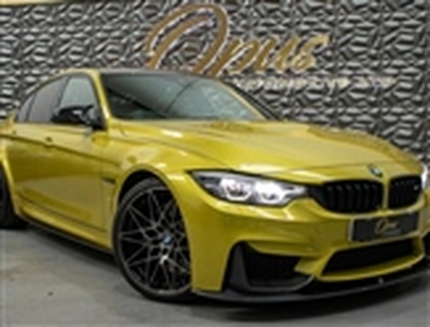 Used 2018 BMW M3 3.0 M3 COMPETITION PACKAGE 4d 444 BHP in Halifax