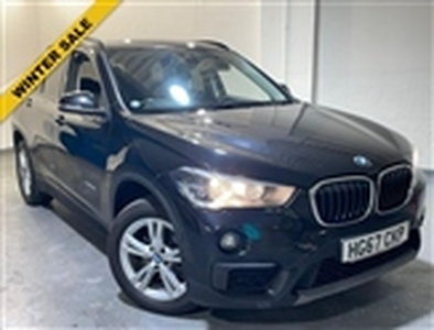 Used 2018 BMW X1 2.0 SDRIVE18D SE 5d 148 BHP in Cardiff